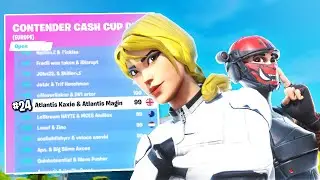 Duo Cash Cup Highlights ( Fortnite Tournament)