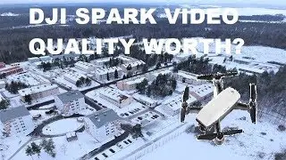 DJI SPARK VIDEO QUALITY WORTH?