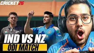 India vs New Zealand 3rd ODI Match Live | Cricket 26 Live |