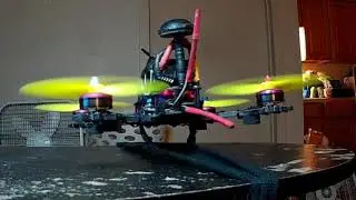 FPV DRONE Bench Test?!?!
