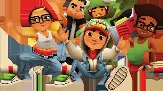 SUBWAY SUBWAY SURFERS LIVE 🔴 GAMER ODYSSEY YT