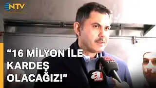 AK Parti İstanbul Adayı Murat Kurum Geleneği Yerine Getirdi! | NTV