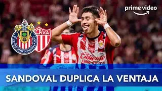 &iexcl;SANDOVAL MARCA EL SEGUNDO! | Chivas vs Necaxa | Jornada 10 | Apertura 2025