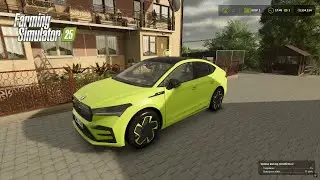 Farming Simulator 25 Skoda Enyaq Coupé RS íV