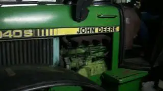 vermogens test john deere 2040s