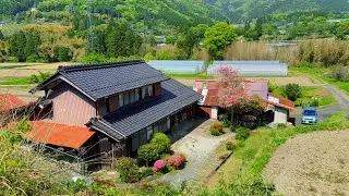 4K Kyoto Walk Beautiful Scenery Of Japan Walking Through Beautiful Village Kyoto, Japan