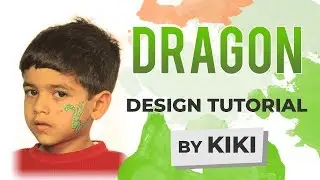 Dragon Face Painting Tutorial