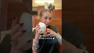 Proof that pumping can fit real life #kissbobok5 #breastfeeding #breastmilk