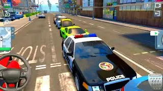 Night Police Car Patrol | Calm Roads & Sudden Action 🌃🚓 #NightPatrol #PoliceDuty #CopSimulator