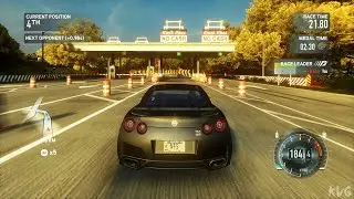 Need for Speed: The Run - Nissan GT-R (R35) SpecV (NFS Edition) 2009 - Gameplay (PC UHD) [4K60FPS]