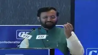 I&B Minister Prakash Javadekar speech at 