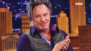 Mickey Rourke's Recent Transformation Leaves Us With No Words.