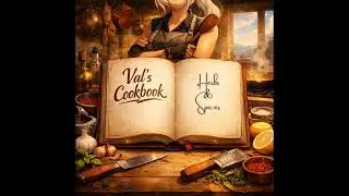 MOAT 2570 - Val&rsquo;s Cookbook: Herbs & Spices (Val&rsquo;s Cookbook)