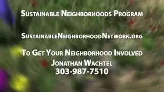 Lakewood's Sustainable Neighborhoods Program - TV Version
