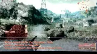 Metal Gear Online Character: Meryl