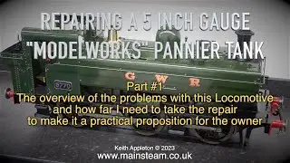 REPAIRING A 5 INCH GAUGE 