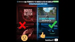 Gameloop Mouse(cursor) lock glitch, 100% fixed permanently no clickbait