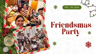 Friendsmas Party 2025