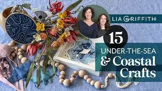 Oceanic Delights: 15 Underwater & Coastal Crafts to Spark Your Imagination! 🦀 🌊