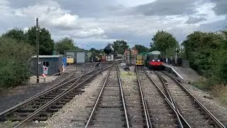 EOR Brake Van Ride - North Weald to Coopersale & Return