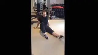 Lacrosse Ball Calf Smash