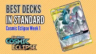 BEST DECKS in Standard! (Cosmic Eclipse) | Pokemon TCG