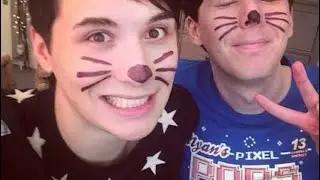 Dan and Phil being themselves (very gay)