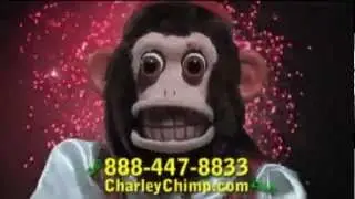 Old Charley Chimp the cymbal banging monkey commercial.