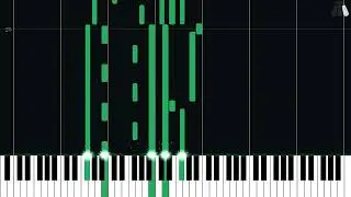 Anistar City - Pok&eacute;mon X & Pok&eacute;mon Y - Intermediate Piano Tutorial