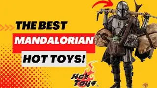 The Top 3 Hot Toys In The Mandalorian Line | The Best Hot Toys Mandalorian Figures
