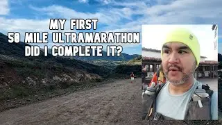 My First 50 Mile Ultramarathon - Avalon Benefit 2023