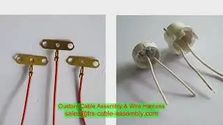 Custom Cable Assembly N Socket To Mcx Plug Right Angle Gold Plated RF Coaxial Cable Assembly