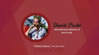 All About Jazz in July with Administrative Director David Picchi