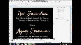 Free Wedding Invitation Card - Custom design #undangan #templateundangan #templateundangan