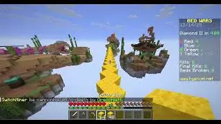 Minecraft Bedwars 1