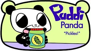 Пудди в рассоле - Анимационный 🐼 Puddi Panda Ep. 3
