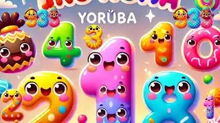 Learn Numbers 1, 2, 3 in Yorùbá! | Yorùbá Kids Counting Fun