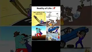 💥Expectation vs Reality of Life | Must Watch 🌍