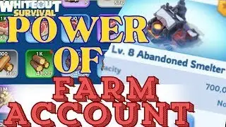 Whiteout Survival: How to Set Up a Farm Account
