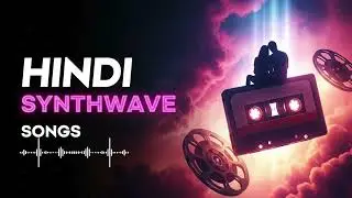 Dark City Lights 🌆 | Aggressive Hindi Synthwave & Phonk Fusion