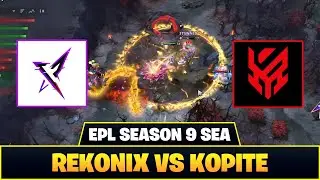 [ID] LESHRAC IYD IS BACK! ANGKARA FBZ SHOW! REKONIX VS KOPITE ▌EPL S9 SEA - DOTA 2 HIGHLIGHTS