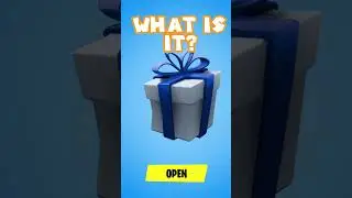 Кто-то подарил мне подарок в FORTNITE! #шорты