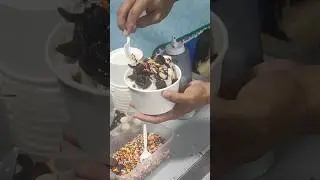 Nyobain Es Krim Roll #tegal #streetfood #dailyvlog #kulinertegal #shorts