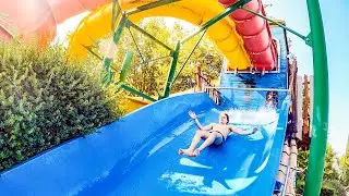 Strange Jumper Water Slide at Capfun Le Jantou