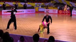 Supased & Preeyanoot-TDSA Youth Latin|Cha Cha Cha