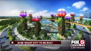 Details released of futuristic 'mini-city' in Clark County