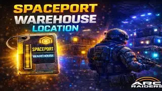ARC Raiders Spaceport Warehouse Key Room Location