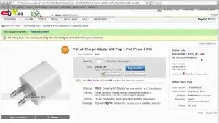 iPhone 4s,4,3gs,3 Charger REVIEW from ebay $1.40