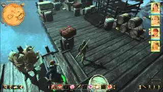 Let's Play Drakensang: Am Fluss der Zeit [FULL HD/GER] #074 Bei Swafnir!