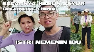 Senangnya ISTRI dan Orang Tua ke Kebun Sayur di Gunung Huiyang